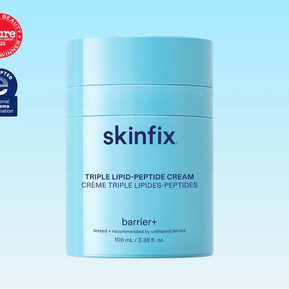 Skinfix Triple Lipid-Peptide Barrier+ Moisturizer (Blue)